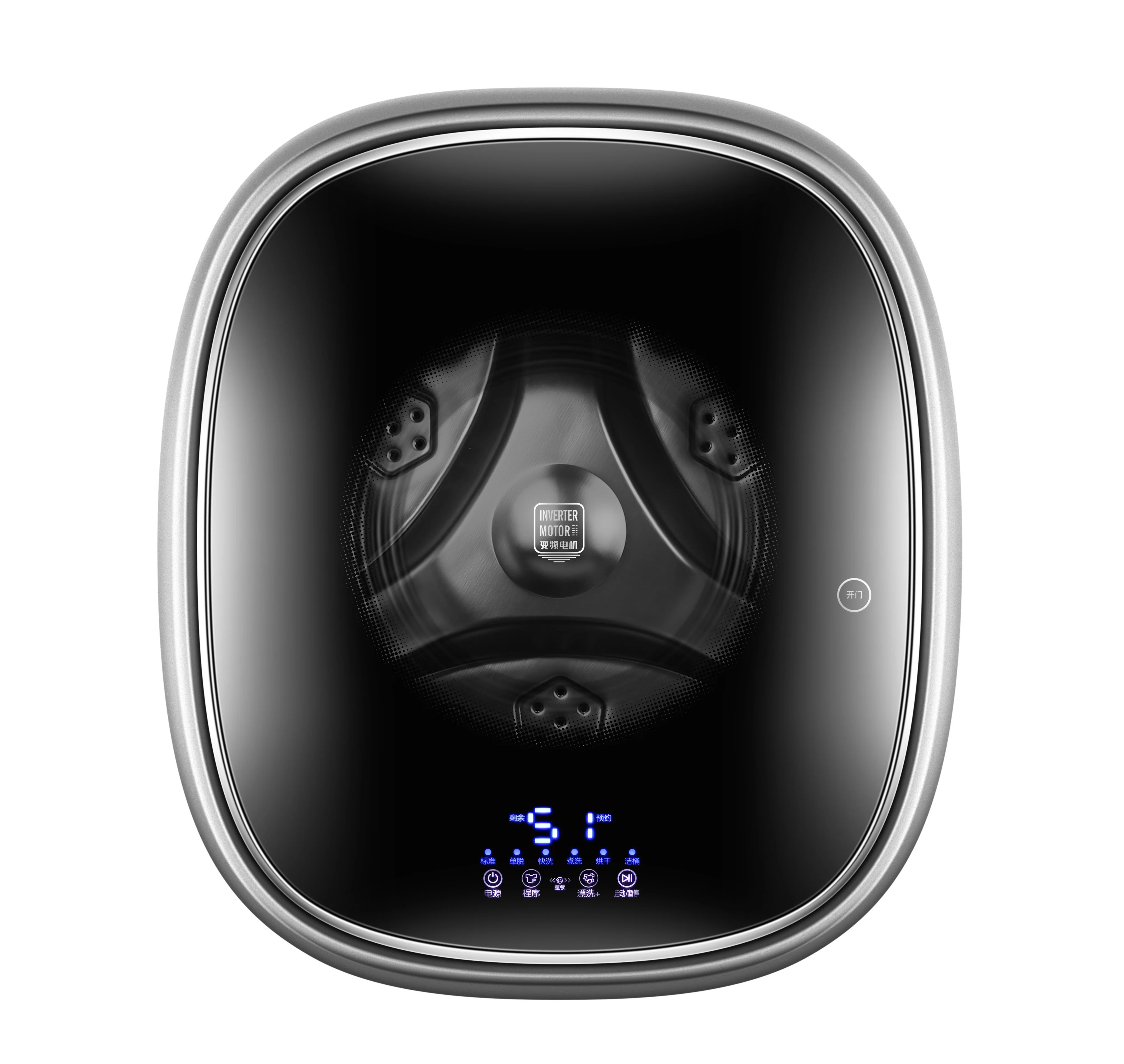 3.5kg Wall Mounted Mini Automatic Washing Machines Figurines