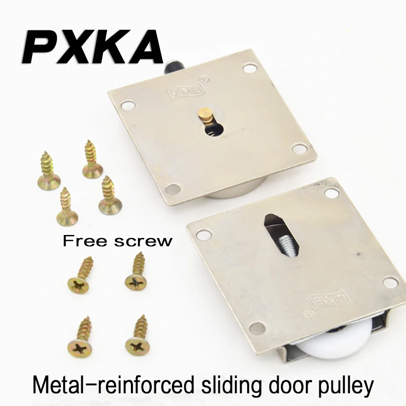 Бесплатная доставка 2 шт. металлический тяжелый подшипник колесо для шкафа