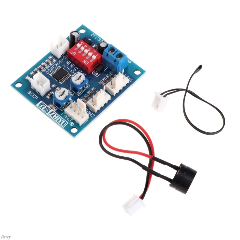 Инструмент LS'D для контроля температуры процессора вентилятор 12 В|Приборы