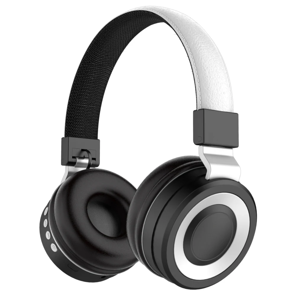 Headphone Wireless Bluetooth Support TF Card For iPhone Xiaomi Universal Earphone Stereo Sports Headsets With Mic Portable