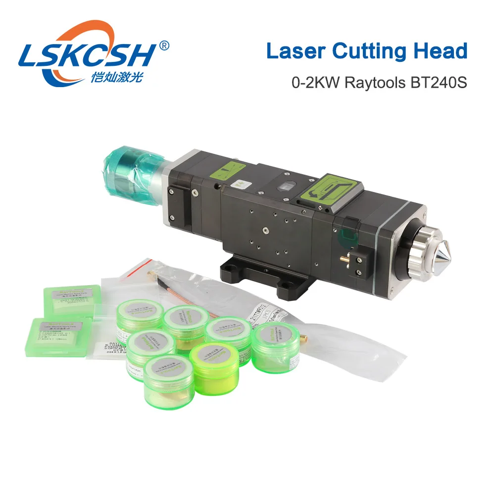 LSKCSH Raytools BT240S 0-3.3kw волоконная Лазерная режущая головка BT240 2000 Вт для QBH Raycus IPG волоконный лазер Профессиональный поставщик