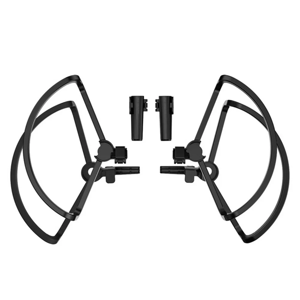 Crazy Sale SEO Propeller Guards with Landing Gears Leg for DJI Mavic Mini Drone Quick Release Propeller Cover Blade Anti-collision Protector 