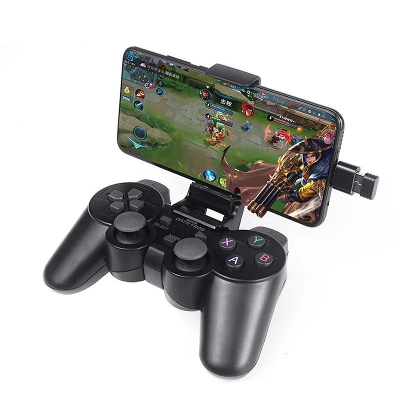 Android Wireless Gamepad For Phone/PC/PS3/TV Box Joystick 2.4G Joypad Game Controller Xiaomi Smart Phone | Электроника