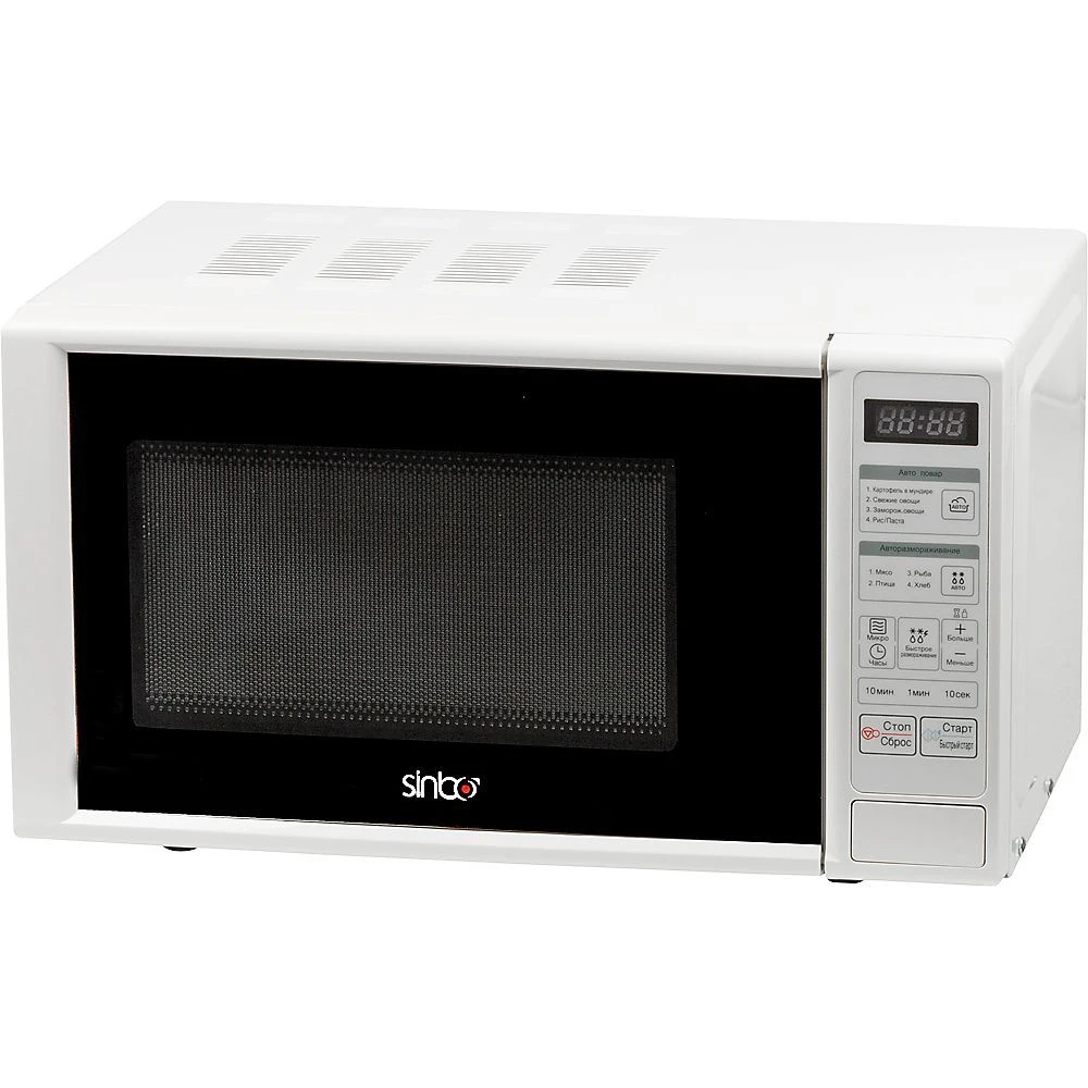 Микроволновая Печь Sinbo SMO 3653 20л. 700Вт белый