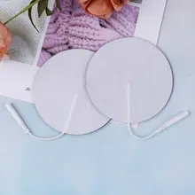 Струйная Горячая 6 шт. электрод Pad патч машина для терапии акупунктурой массажер для тела электрический стимулятор мышц Тонкий Tens Pad