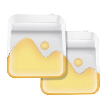 

Dimmable Night Light Warm Daylight 2500K To 2700K for Energy Efficient,Kitchen,Garage,Utility,Laundry Room,Nursery 2-Pack(Us Plu