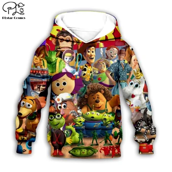 

Kids Cloth Forky Toy Story 4 The Walking Toys 3d hoodies/boy sweatshirt Sherif Woody Cartoon Buzz Lightyear style-18