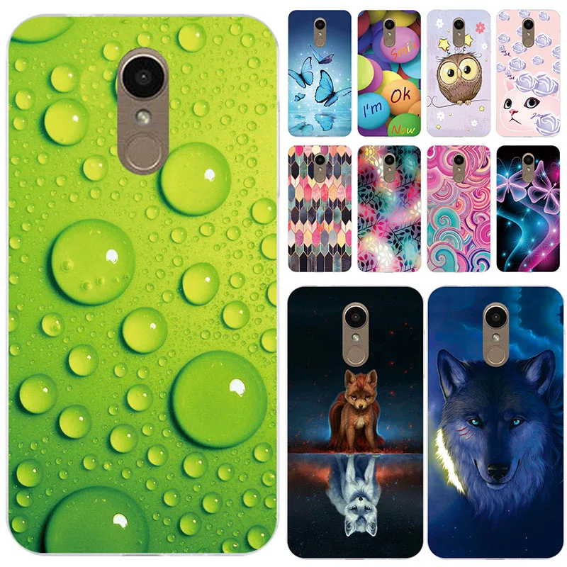 

Case for LG K9 / K8 2018 X210 Cover Silicone Soft TPU Protective Phone Cases Coque