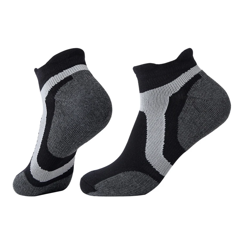 Outdoor Hiking Sports Elite Basketball Quarter Socks Fitness Running Climbing Compression Cotton Thermal Sock For Women/Men For Compression Socks Mens Socks Thermal Socks Women Hiking Socks