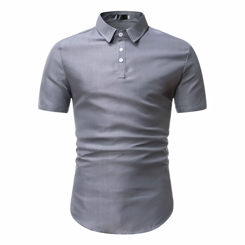 slim fit work polo shirts