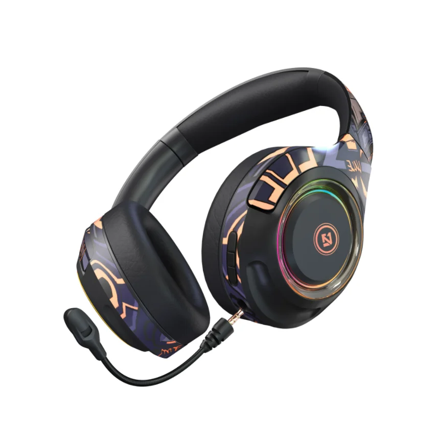 Wireless Bluetooth Headphones With Mic Gaming Headsets TWS Music Earphones Clear Calls For OPPO Huawei Xiaomi 20-Hour Playtime |