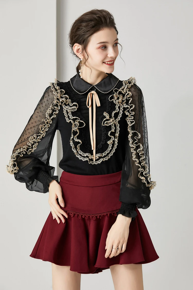 Summer Women Lace Dress Flowers Ladies Fairy Dress