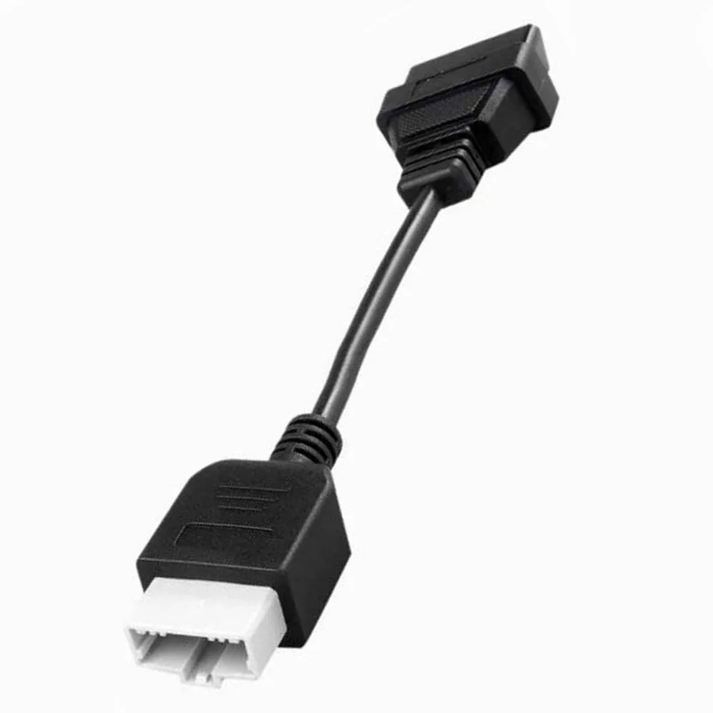 5Pin до 16 Pin OBD2 адаптер удлинитель Разъем диагностический инструмент для Honda