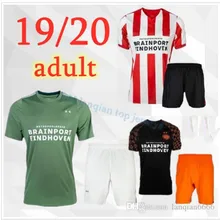 19 20 Набор для взрослых psv Eindhoven футбольные майки HOME Out DE JONG periro HENDRIX MAXI GUTI H. LOZANO JERSEY psv Eindhoven рубашка