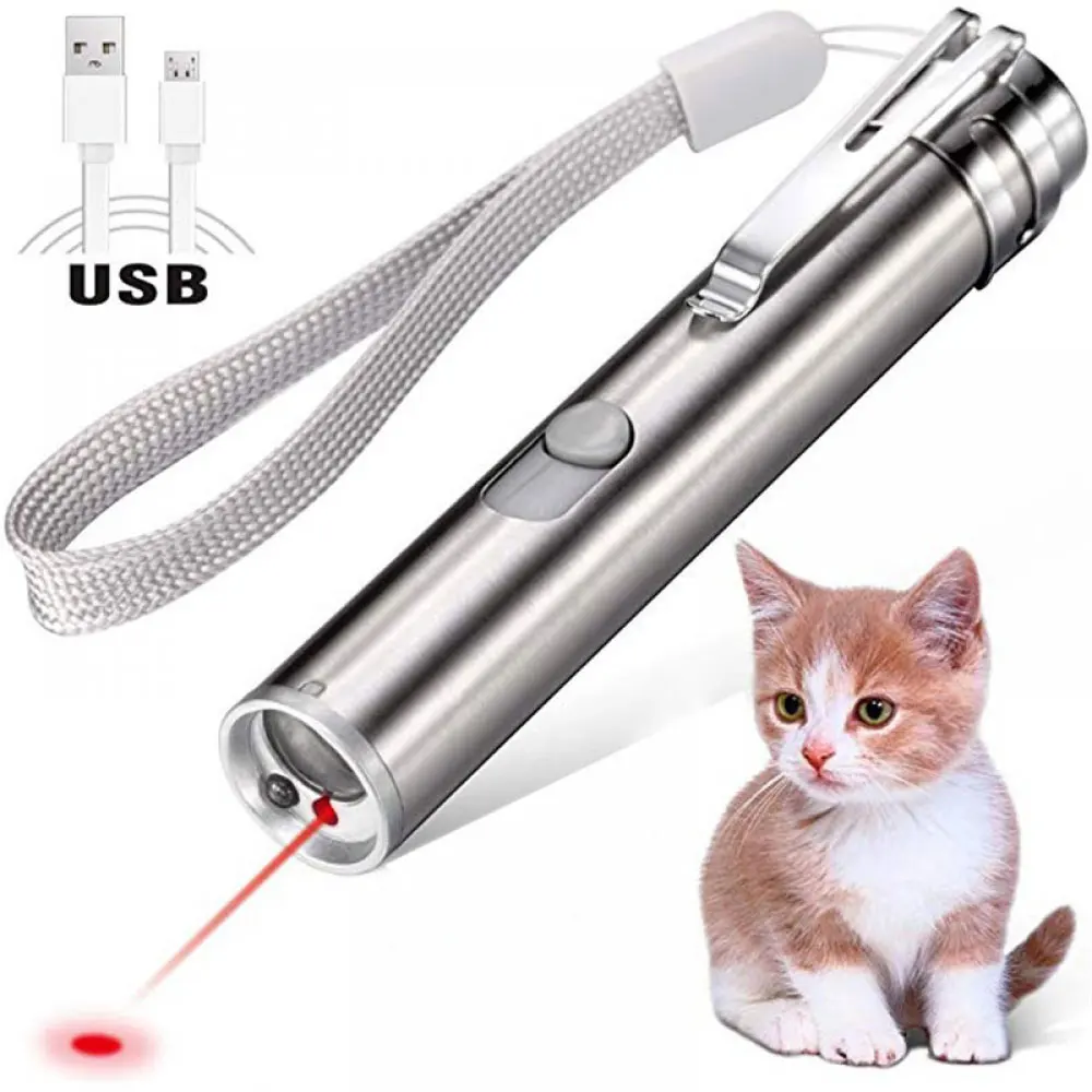 Кошка Chaser игрушки 3 в 1 многофункциональная Функция забавными кошками лазерные