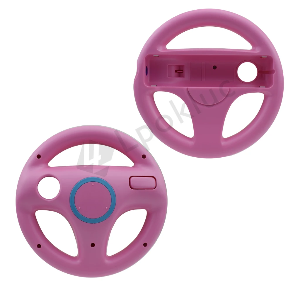 1pcs Mulit-colors Mario Kart Racing Wheel Games Steering Wheel for Wii Remote Game Controller