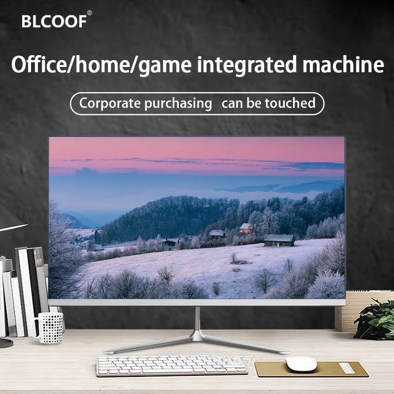 All in One Desktop Computer 24 Inch Monitor Processors Core i7 4700