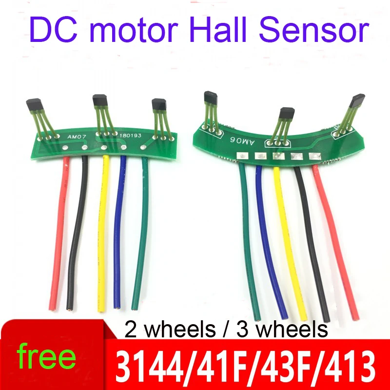 2pcsbrushlessDCmotorhallsensor314441F43F413hallelemetswith