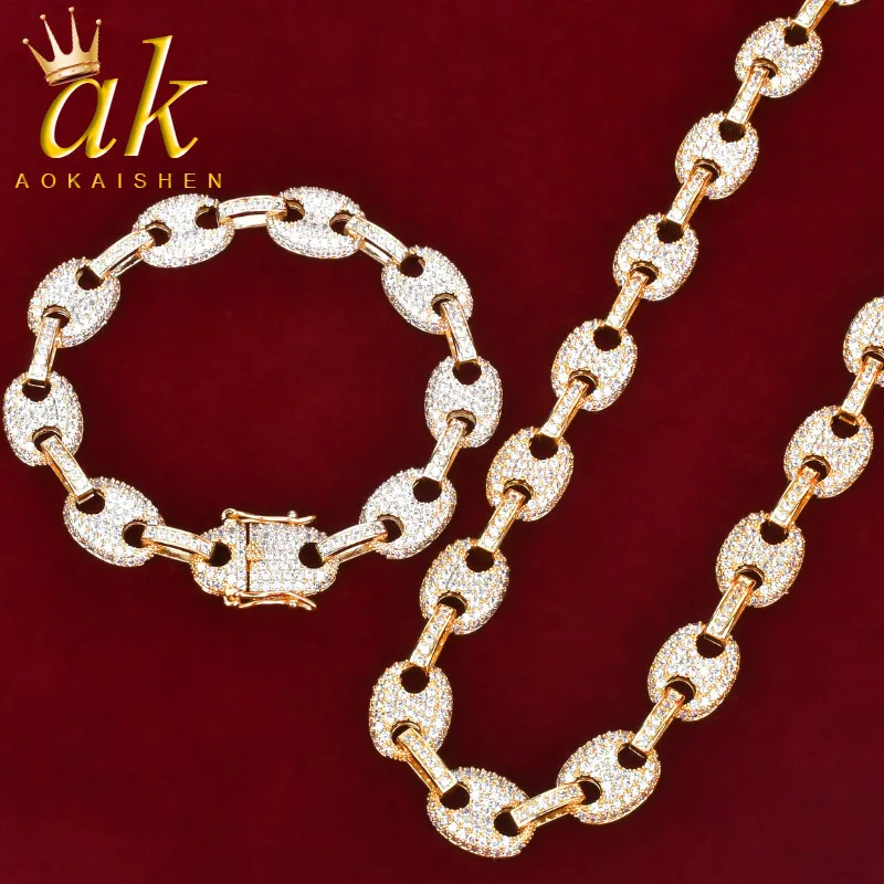 

Комплект женских браслетов золотистого цвета из кубинской меди и браслета для тенниса