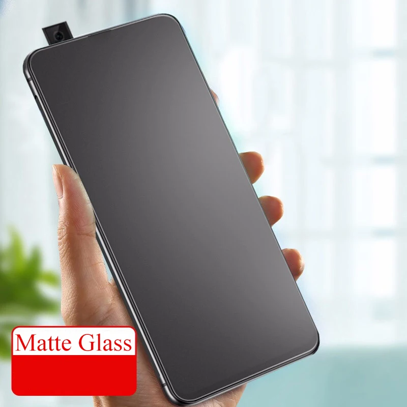 Для huawei P Smart Z матовое закаленное стекло для huawei Y9 Prime не оставляет отпечатков пальцев полное покрытие краев защита экрана