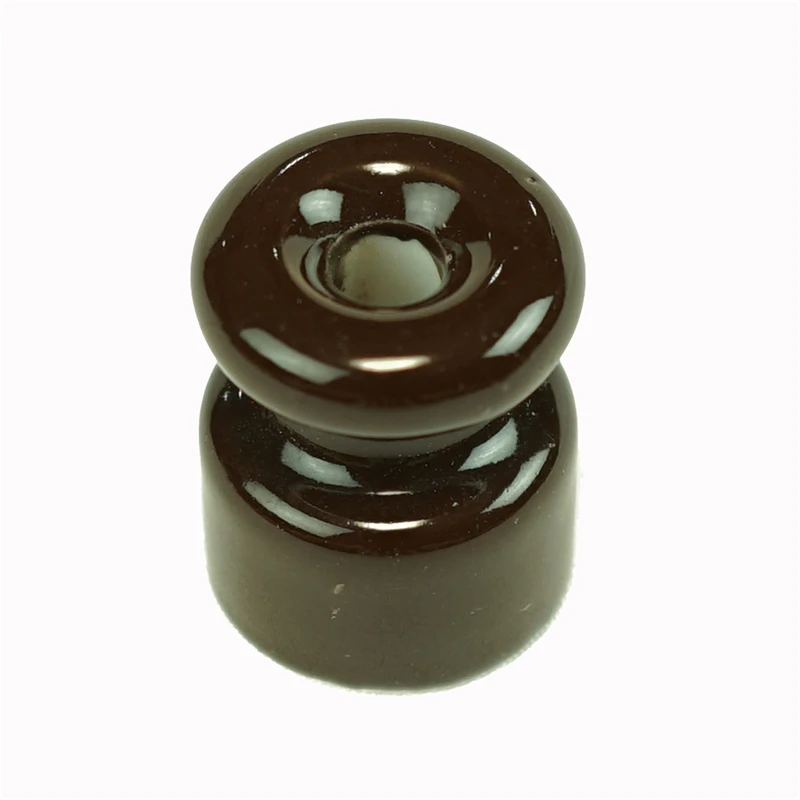 Isolador de Porcelana para Fiação Isolador Cerâmico isolador de porcelana para fiacao isolador ceramico 03