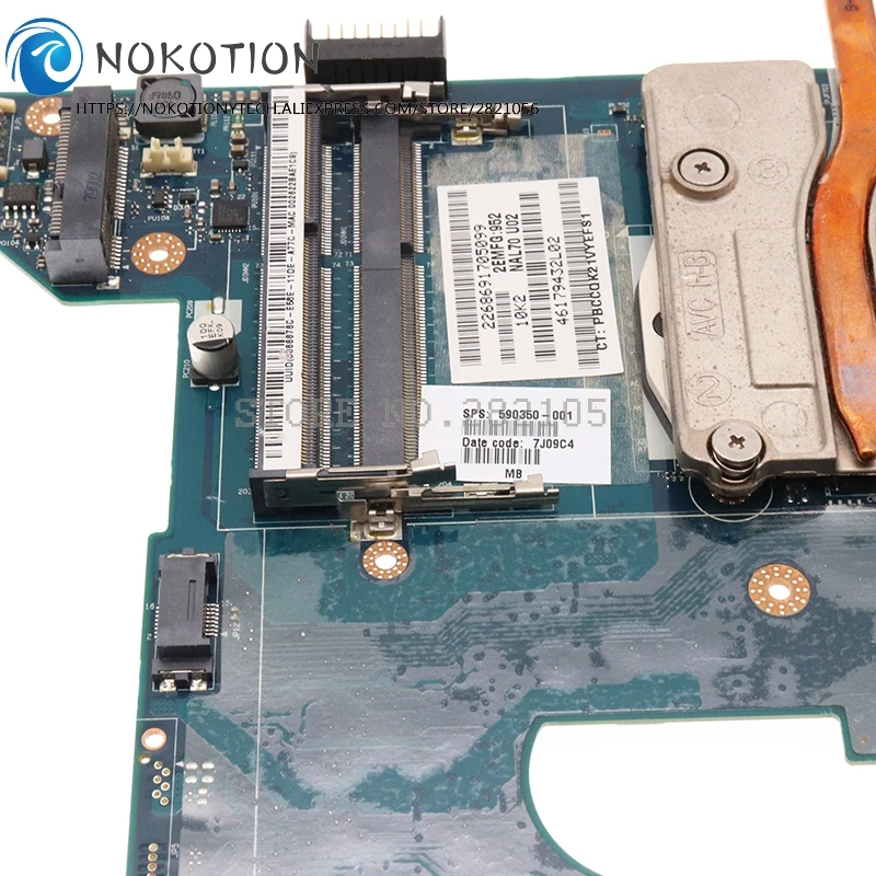 HP Pavilion DV4 DV4-2000 Laptop Motherboard LA-4106P - WIT Computers