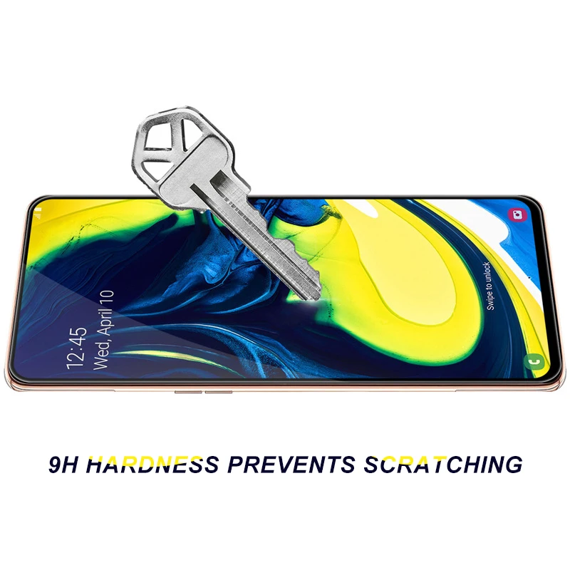 Защитное стекло для samsung A80 протектор экрана для samsung Galaxy A80 закаленное стекло a 80 sm-A805F A805 дисплей для автомобиля 9h