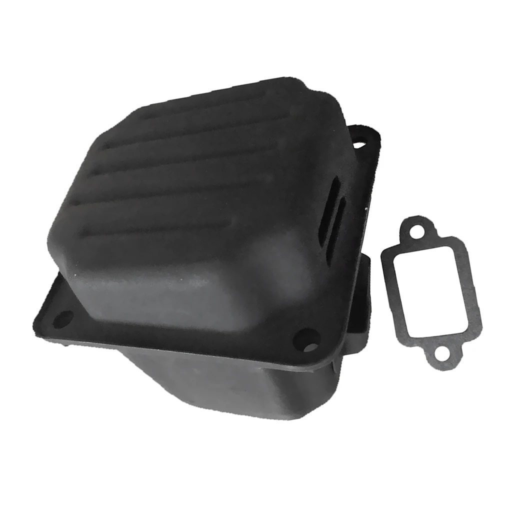 Muffler And Gasket For Stihl 038 380 MS380 MS381 038AV Chainsaw Replacement