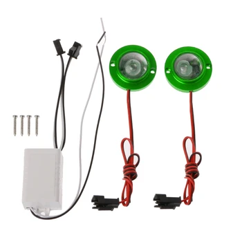 

Hot 2019 2 Pcs/Set Car Motorcycle High Power LED Decorative Strobe Flash Brake Tail Light