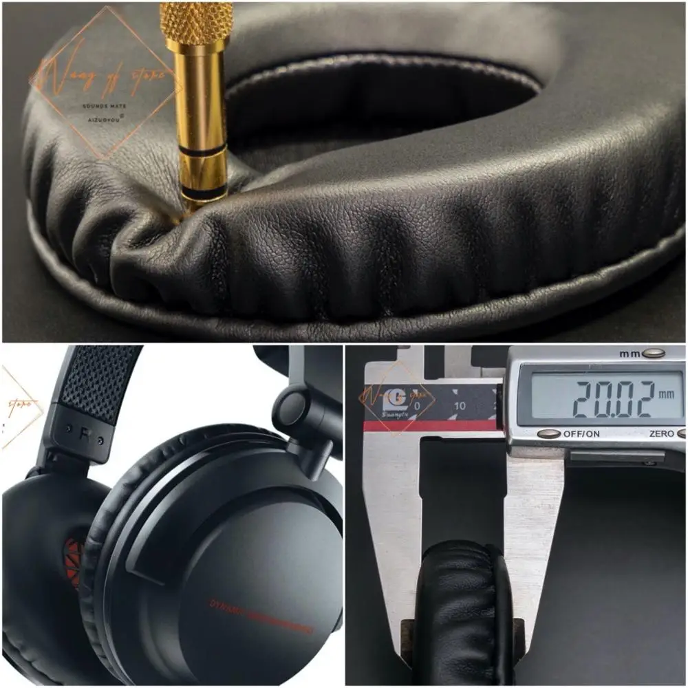 Almofadas de Ouvido de Couro Macio Almofada de Espuma Earmuff para Philips Nl9206ad4 Fone de Ouvido Qualidade Perfeita Versão Não Barata