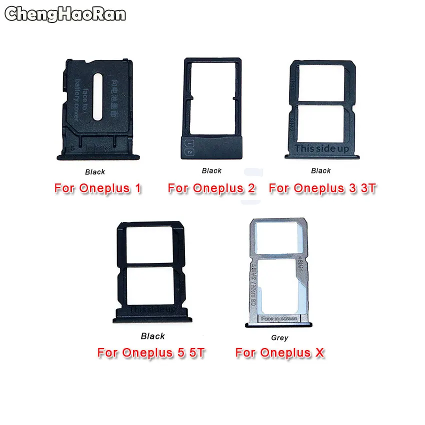 Телефонная SIM карта ChengHaoRan для Oneplus 1 + 2 3 3T 5 5T X A0001 A2005 A3000 A5000 A5010|Шлейфы мобильных