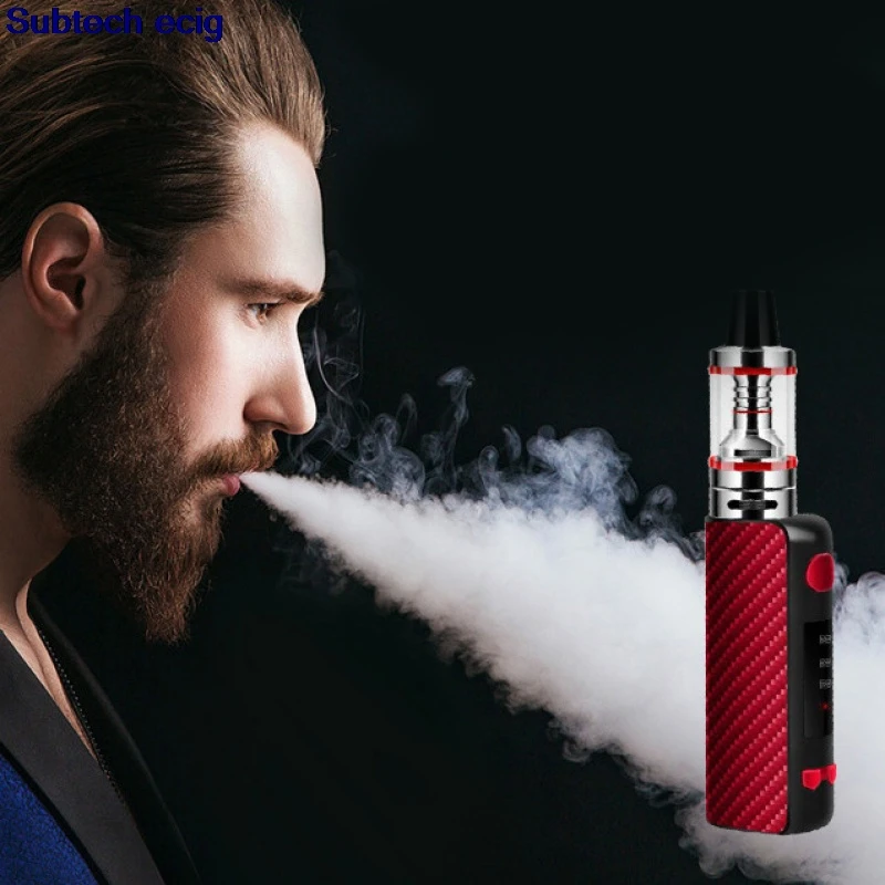 Мини бокс мод стартер Наборы 2200 мА/ч Батарея Vape Mod 80W вейп комплект электронной