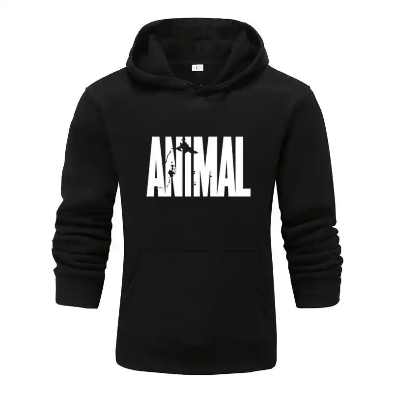 animal gym hoodie