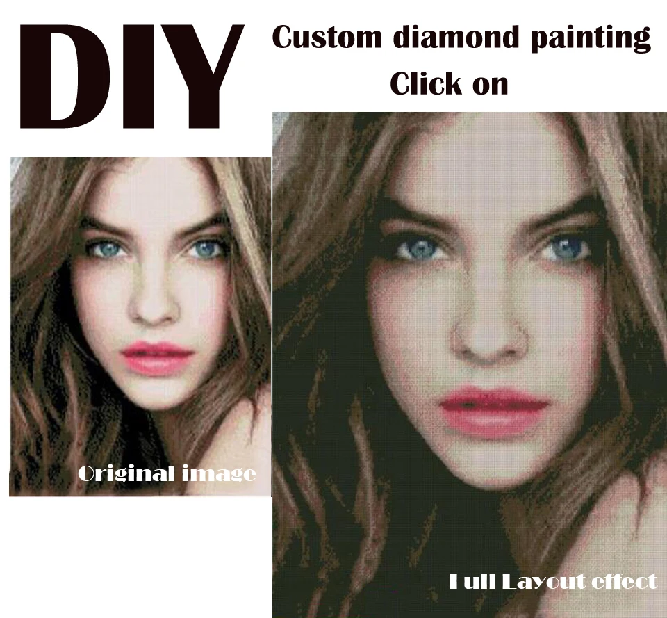 diy painting diamond New Zealand Hatton Hill South Island Canterbury Region Secret Lake Diamond Painting Full Round Square 5D DIY Diamond embroidery 5d diamond art