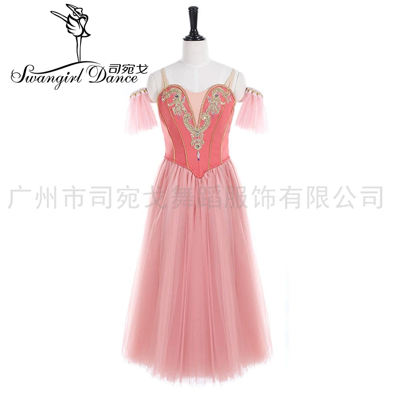 Adult custom made professional ballet stage costume dress for girls 7layers classical ballet dress tutu BT2015