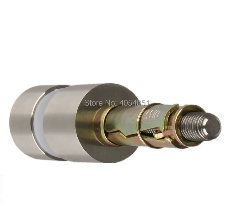 

fixed set screw Solid advertising nail glass decoration screw acrylic nail stairs handrail Shower room hardware Fastener