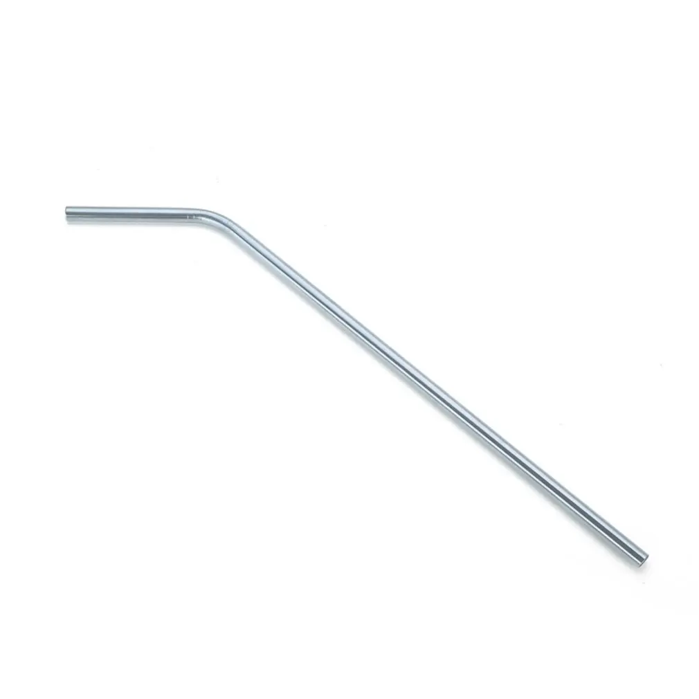 

Portable Stainless Steel Drinking Straw FDA-Approved Extra Long Reusable Metal Straw Tube Clean Brush Party Bar Accessories