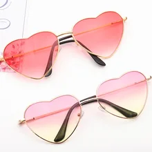 Роуминг японские мягкие девушки классические ретро любящие солнцезащитные очки для мужчин и женщин океан фильм серии персик сердце очки