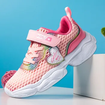 

Girl Sneakers Children Mesh Casual Shoes Kids Shoes for Girl Shoes Cute Flat Shoes Children Sport Shoes