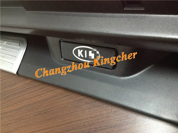 Алюминиевые ходовые доски KINGCHER kia sportage боковая Шаговая панель nerf для KIA Sportage 2007 2008