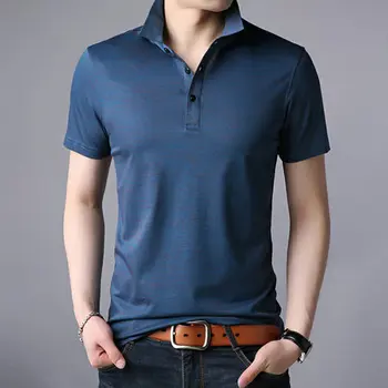 

Men's casual short-sleeved t-shirt wild clothes tide 2585