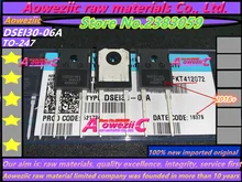 

Aoweziic 2018+ 100% new imported original DSEI30-06A DSE130-06A TO-247 fast recovery diode 37A 600V