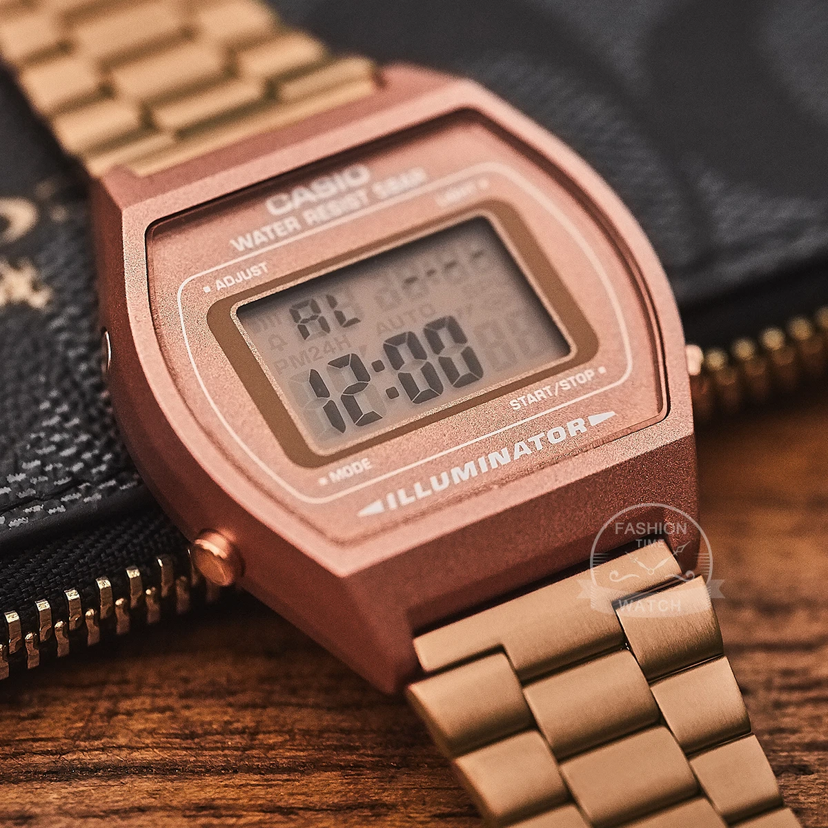  Casio watch Rose gold watch men set brand luxury LED digital Waterproof Quartz men watch Sport mili - 4000222315387