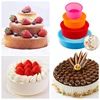 Silicone Layered Cake Mold Round Shape Rectangular Silicone Bread Pan Toast Bread Mold Cake Tray Mould Non-stick Baking Tools ► Photo 2/6