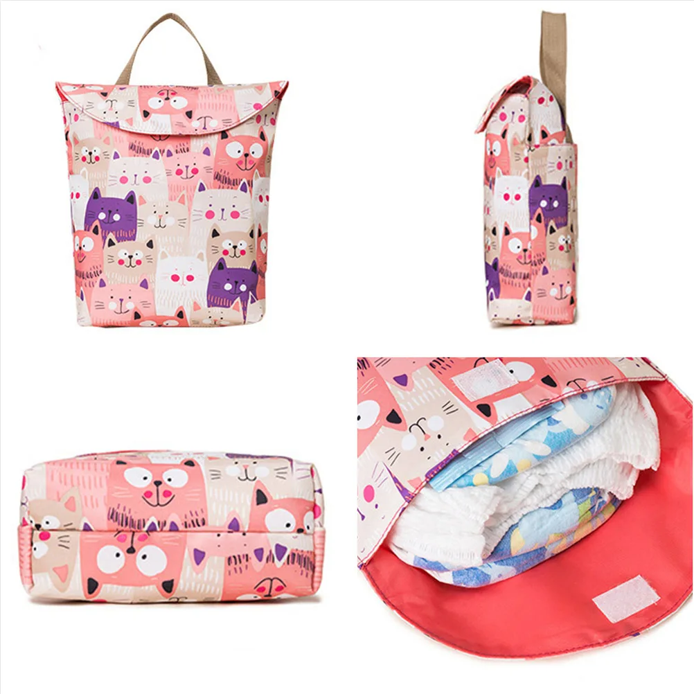 20-30L Большой Вместительный рюкзак, сумка для подгузников, уличная детская сумка, многофункциональный рюкзак для мам, дорожная сумка для подгузников - Цвет: pian