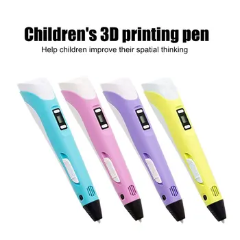 

Oled 3D Printing Pen 3D Drawing Printing Doodler Pen For Kid 3D Doodling Printer Pencil Pen With Ole