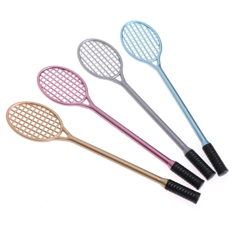 

Mini Badminton Racket Slime Form Crystal Soil Kit Play With Slime Gel Pen