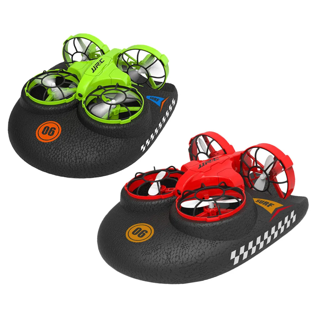 JJRC H94 2 4G 6 осевой гироскоп 3 в 1 Квадрокоптер с дистанционным управлением RC лодка w/ 4