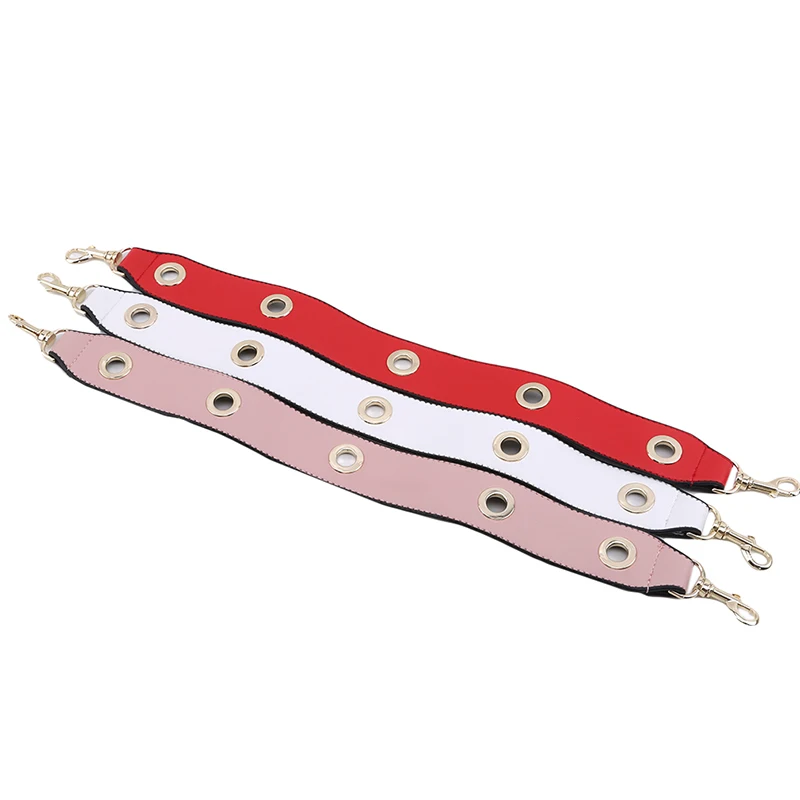 

PU Solid Belt Bags Strap Accessories for Women Shoulder Hanger Handbag Straps Decorative chain bag
