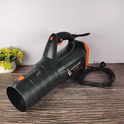 Souffleuse à neige industrielle 3500W, 6 vitesses, réglage infiniment Variable, souffleuse à feuilles, outil électrique de 5 mètres 